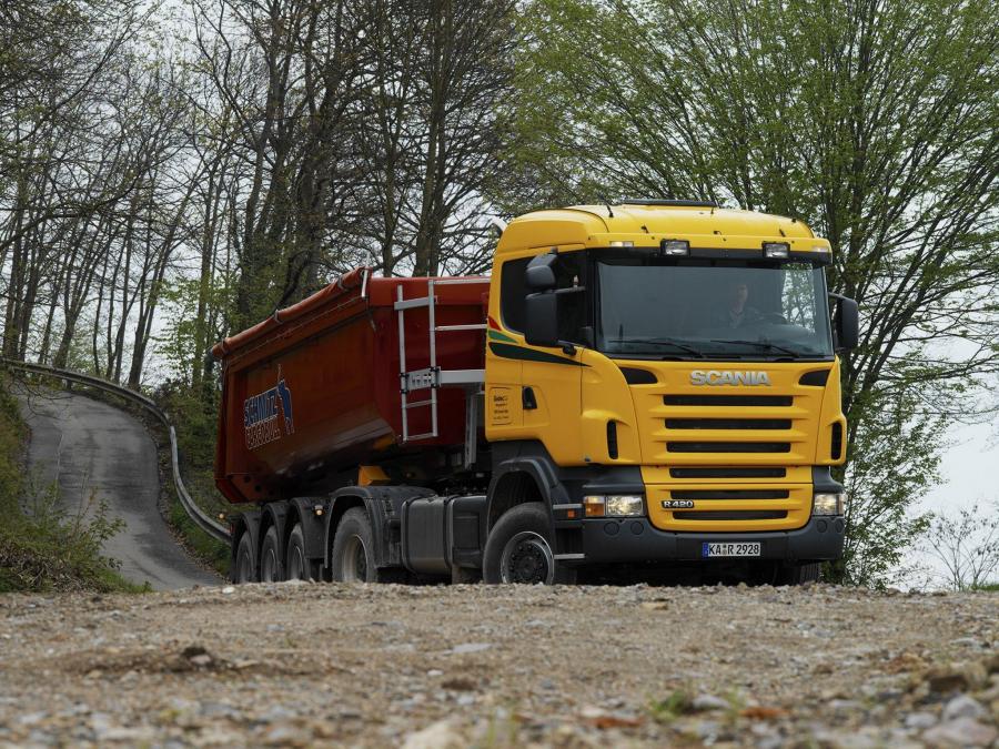  Scania R420 4x4 2004 года  (фото 2 из 2)